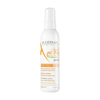Afbeelding van Zonnebrandspray voor Kinderen A Derma Protect Kids SPF 50+ (200 ml)