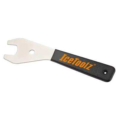 Afbeelding van IceToolz Conussleutel 22 mm 23 cm zilver/zwart