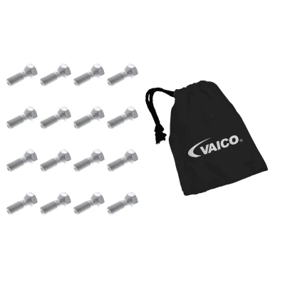 Afbeelding van VAICO V24 0509 16 Wielbouten M12x1,25 Conische zadel F 27mm 8,8 19 Buiten zeszijdig