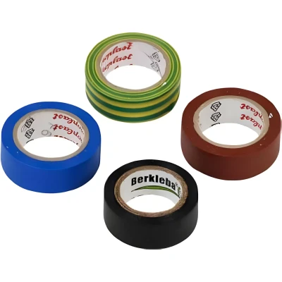 Afbeelding van Deltafix isolatieband zelfklevend met barcode geel 10 m x 19 mm 0.13