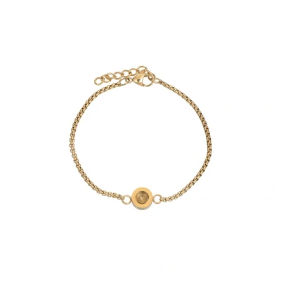 Afbeelding van iXXXi Jewelry Box Chain CreArtive Base Goud dames Armband (sieraad) One size