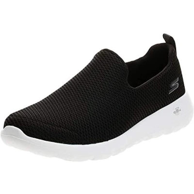 Afbeelding van Skechers Heren Go Walk Joy Sneaker, Zwart, 6 UK X Wide