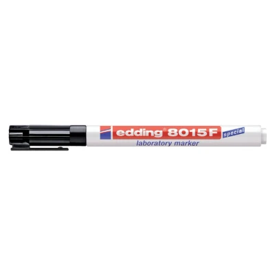 Afbeelding van Viltstift edding 8015 laboratorium rond 0.75mm zwart