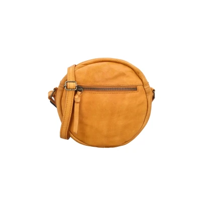 Afbeelding van Gusti Leder Tanja Schoudertas, Dames, Maat: One Size, Cognac