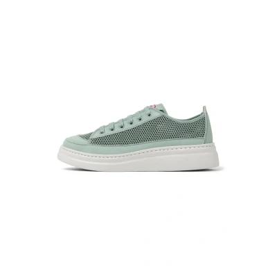 Afbeelding van Camper Sneakers laag, Dames, Maat: 38, Mittelgrün Textiel