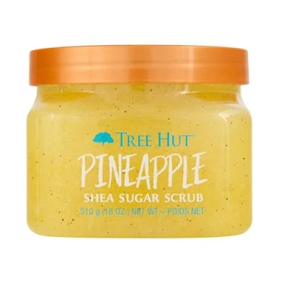 Afbeelding van Tree Hut Pineapple Shea Sugar Body Scrub 510 gram