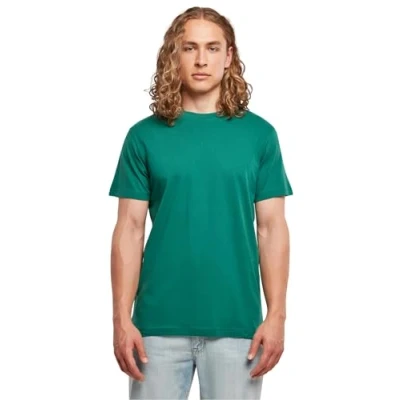 Afbeelding van Herenshirt &#039;Basic Round Neck&#039; met korte mouwen Green XL