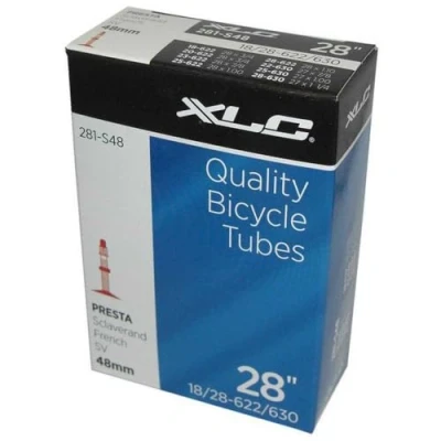Afbeelding van XLC fietsbinnenband 700x18/28C 18/28 622/630 SV 48 mm, 2508281500