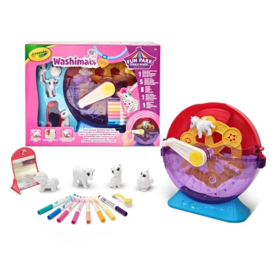 Afbeelding van Crayola Washimals Reuzenrad, carnaval