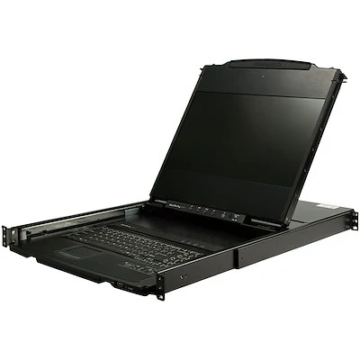Afbeelding van StarTech.com 17 HD rackmonteerbare KVM console dual rail