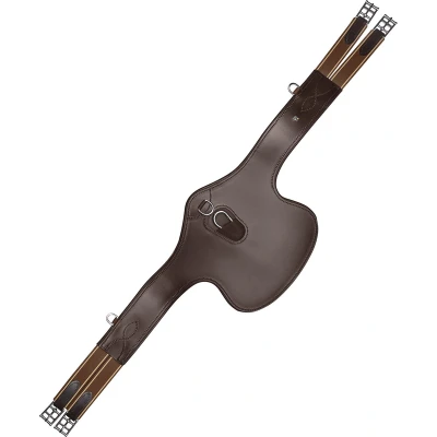 Afbeelding van Waldhausen Singel met Buikflap Bruin 125cm
