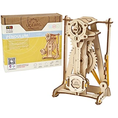 Afbeelding van Ugears Houten Modelbouw STEM LAB Slinger