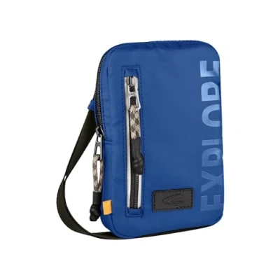 Afbeelding van camel active Explore Smartphone Tas voor heren, blauw, blauw