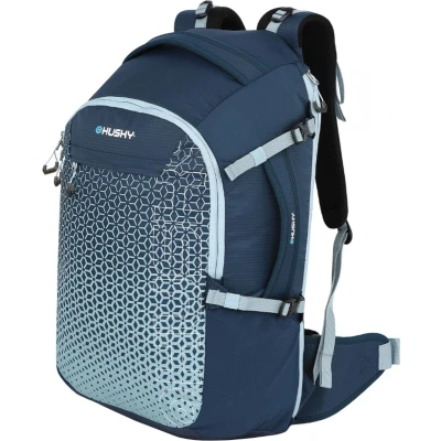 Afbeelding van Husky rugzak Campus 30 liter modern design Blauw