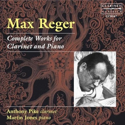 Afbeelding van Reger: Complete Works For Clarinet &amp; Piano