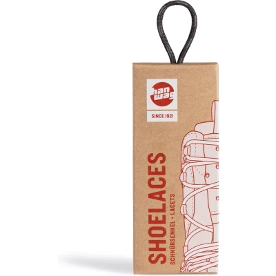 Afbeelding van hanwag wandelschoen veters mocca 120cm