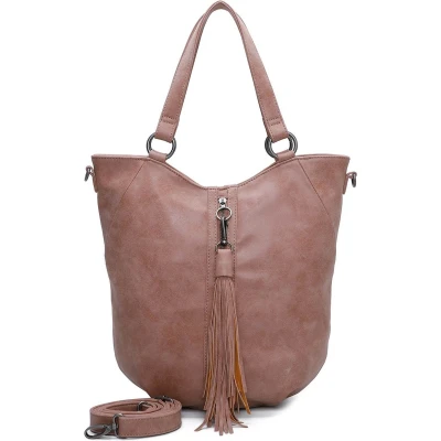 Afbeelding van Fritzi aus Preußen Schoudertas Vintage Race03 Hobo Roze