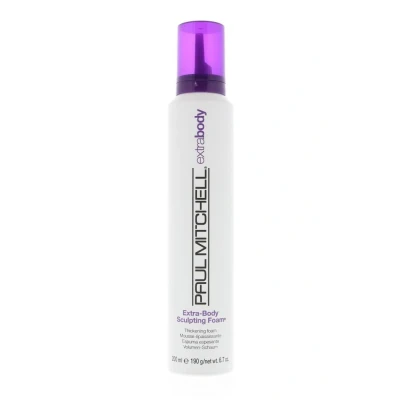 Afbeelding van Paul Mitchell Extra Body Sculpting Foam 200 ml