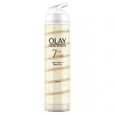 Afbeelding van Olay Total Effects 7in1 Duo hydraterende gezichtscrème+serum met SPF20 40 ml