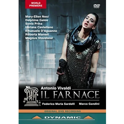 Afbeelding van Federico Sardelli &amp; Marco Gandini, Orchestra Del Maggio Musicale Vivaldi: Il Farnace (2 DVD)