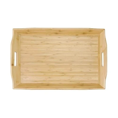 Afbeelding van Olympia bamboo dienblad 7,6x58,4x38cm