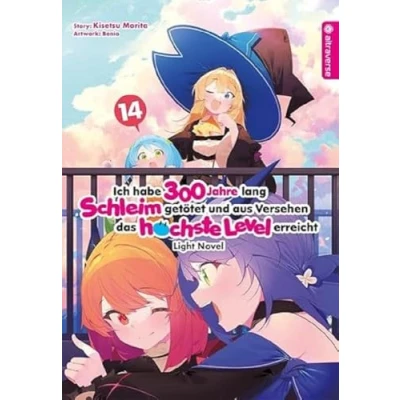 Afbeelding van Ich habe 300 Jahre lang Schleim getötet und aus Versehen das höchste Level erreicht Light Novel 14