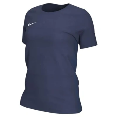 Afbeelding van Nike Dames Short Sleeve Top W Nk Df Park Vii Jsy Ss, Midnight Navy/Wit, BV6728 410, 2XL