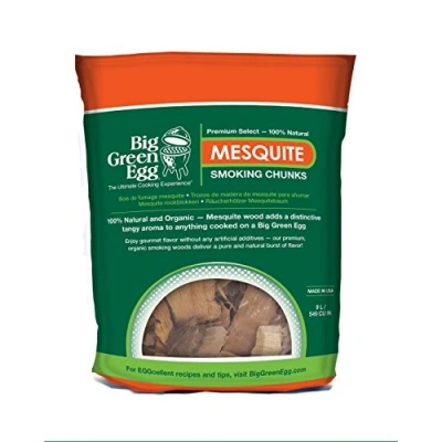 Afbeelding van Big Green Egg mesquite wood chunks