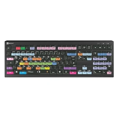 Afbeelding van LogicKeyboard FL Studio Astra 2 DE (PC) Tastatur deutsch Apple accessoire