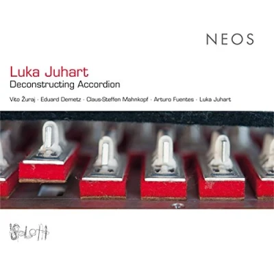 Afbeelding van Luka Juhart Deconstructing Accordion (CD)