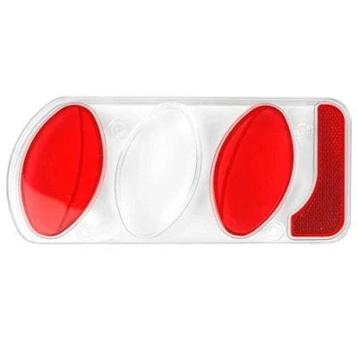 Afbeelding van EUFAB 11487 vervangend glas voor achterlicht links