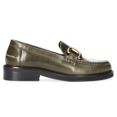 Afbeelding van Tango Pleun Fat 59 Loafers Instappers Dames Groen Maat 40