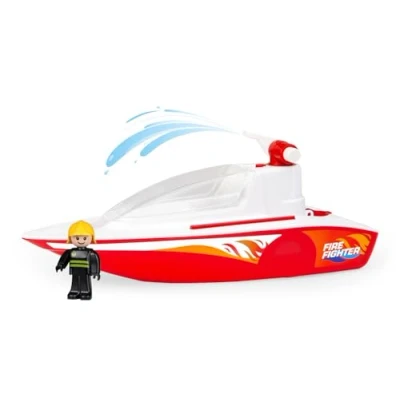 Afbeelding van Lena Boazz brandweerboot, displaydoos