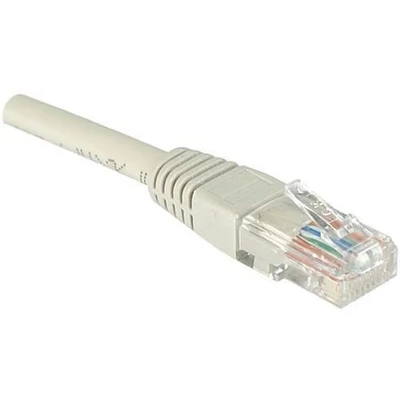 Afbeelding van Netwerkkabel RJ45 CAT 6 U/UTP grijs 1 m