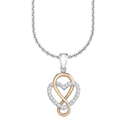 Afbeelding van s.Oliver Ketting, Dames, Maat: One Size, Silver/rose