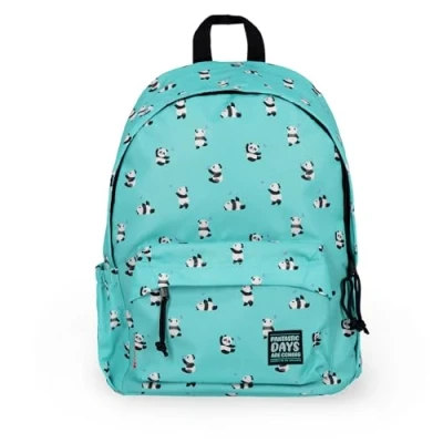 Afbeelding van Legami, My Backpack Rugzak, uniseks, voor kinderen en jongeren, standaard, Blauw, Eén maat