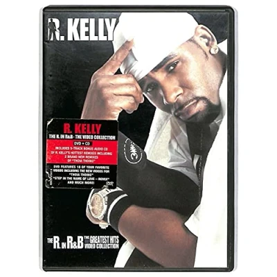 Afbeelding van R Kelly Greatest Hits Video Collection