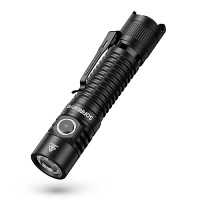 Afbeelding van sofirn SP31 V3 Tactische Zaklamp 2000 Lumen, Pplaadbare USB C Led met 269 meter bereik voor noodgevallen, kamperen, buiten