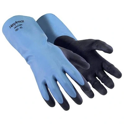 Afbeelding van HexArmor HexChem 7061 6070607 Polyamide, Polyester Snijbeschermingshandschoen Maat (handschoen): 7 1 paar