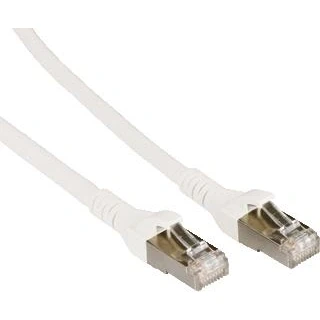 Afbeelding van Metz connect btr patchkabel s ftp cat 6a wit 10m 130845a088 e