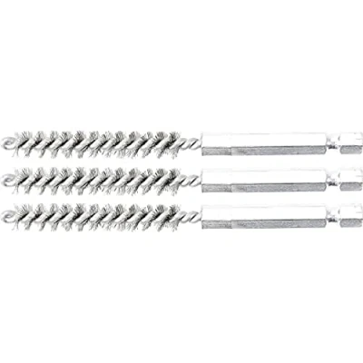 Afbeelding van BGS 3078 8 S Staalborstel mm 6,3 (1/4&quot;) 3 dlg.