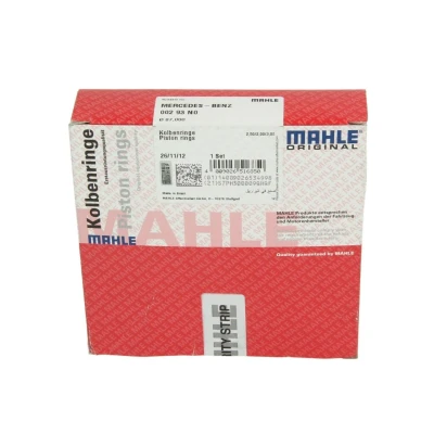 Afbeelding van Zuigerveerset MAHLE 002 93 N0