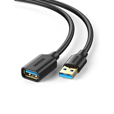 Afbeelding van UGREEN USB 3.0 Verlengkabel 5Gbps Datakabel A Male naar Female Datakabel. (5M)