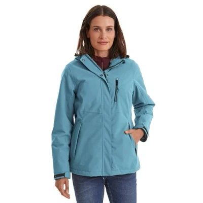 Afbeelding van Killtec Kow 140 Wmn Jckt functionele jas voor dames, winterjas met afritsbare capuchon