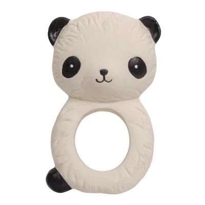 Afbeelding van A little lovely company bijtring panda