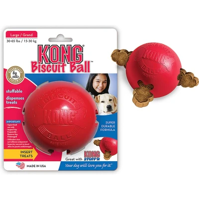 Afbeelding van Kong Hondenspeelgoed Biscuit Ball