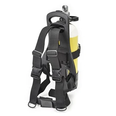 Afbeelding van Best Divers Tank Backpack 5l With Shoulders Harnas Zwart