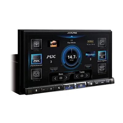 Afbeelding van Alpine iLX 705D 2DIN DAB+ autoradio met bluetooth usb Apple Carplay &amp; Android Auto