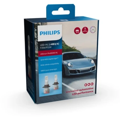 Afbeelding van Philips Ultinon Pro9200 HL HB3 / HB4 LED set 11005U92X2