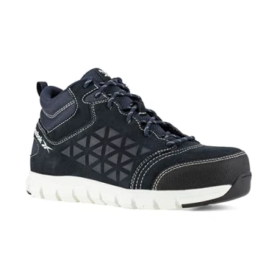 Afbeelding van Reebok, Werkschoenen, Laarzen Excel Light IB1035 S3 blauw maat 43 (S3, 43)
